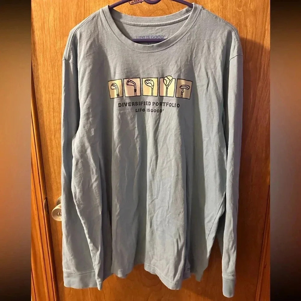Life is Good Long Sleeve (Golf)